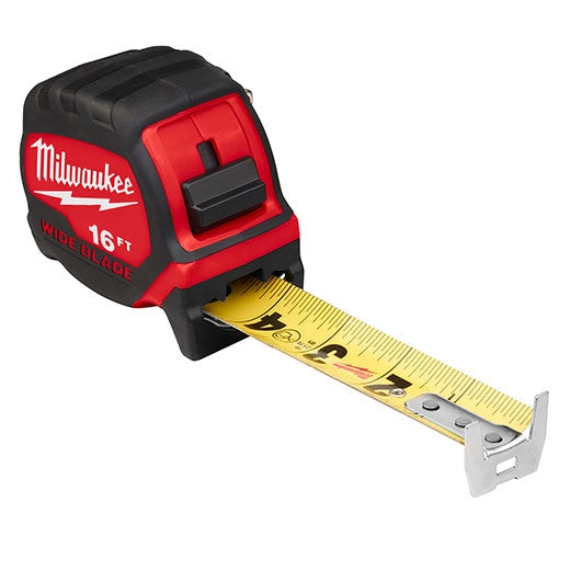 16' Wide Blade Tape Measure
