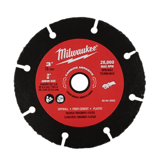 3" Carbide Abrasive Blade