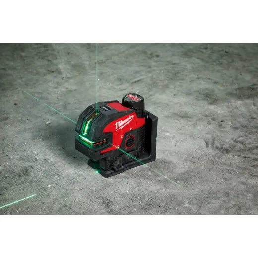 M12™ Green Laser – Cross Line & 4-Points