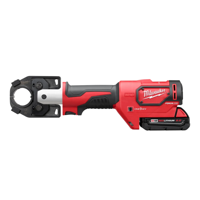 M18™ FORCE LOGIC™ 600 MCM Cu Crimper Kit w/ 750 MCM Expanded Jaw