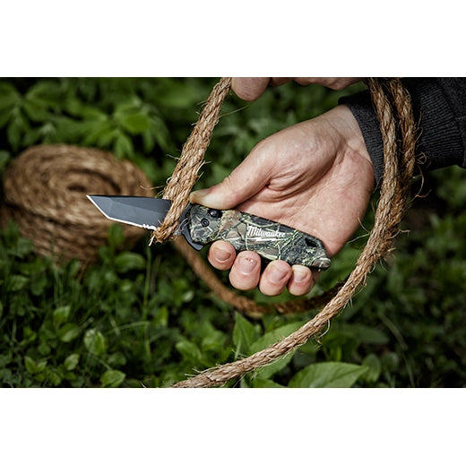 FASTBACK™ Camo Spring Assisted Folding Knife