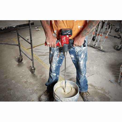 M18 FUEL™ Mud Mixer with 180° Handle