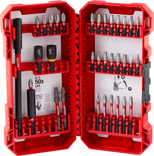 SHOCKWAVE™ Impact Duty Driver Bit Set - 34PC