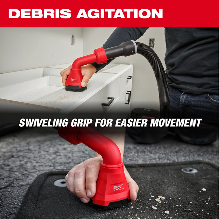 AIR-TIP™ Swiveling Palm Brush