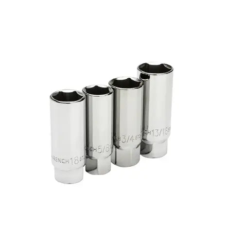 GearWrench Spark Plug Socket Set, 3/8 in Drive