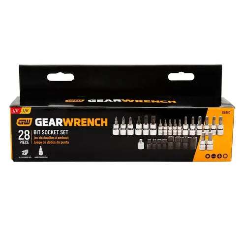 GearWrench Midwest Fastener Screw, M3-0.5 Thread, 25 mm L, Coarse Thread, Flat Head, Hex, Socket Drive, Steel, 12 PK