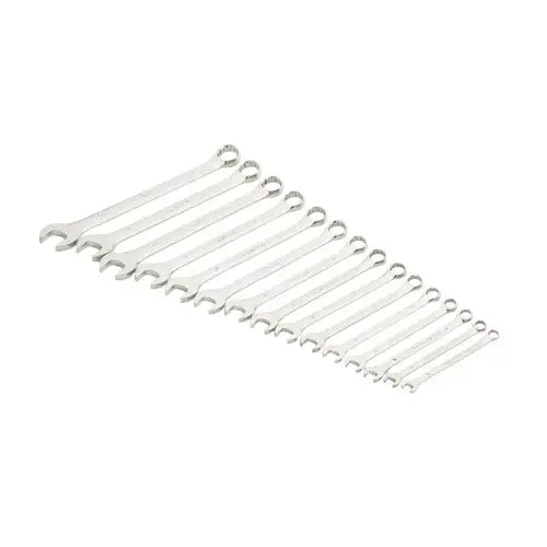 GearWrench Metric Combination Wrench Set, 15-Piece