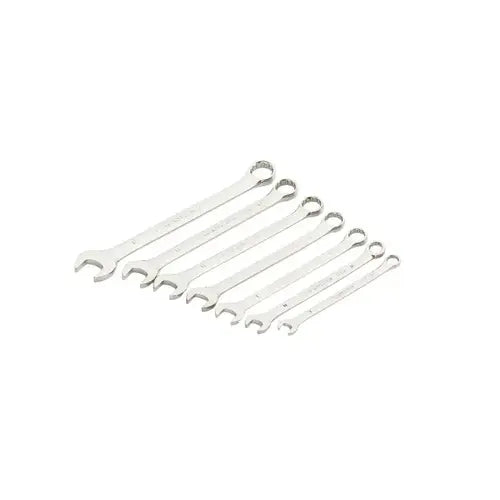 GearWrench 9 Piece 12 Point Long Pattern Combination Metric Wrench Set with Tool Roll
