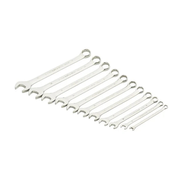 GearWrench Metric 12-Point Long Pattern Combination Wrench Set, 11-Piece