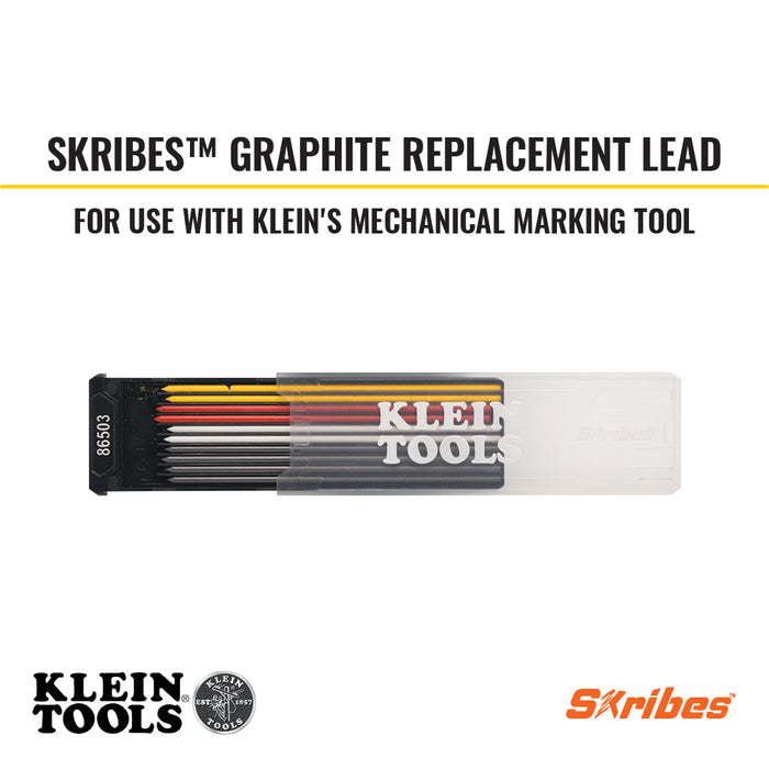 Skribes™ Replacement Leads, Multi-Color, 10-Piece