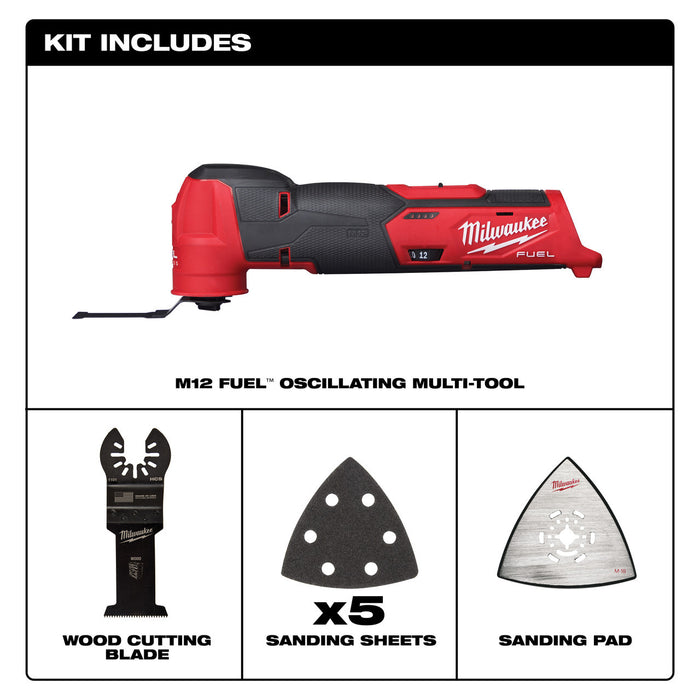 M12 FUEL™ Oscillating Multi-Tool