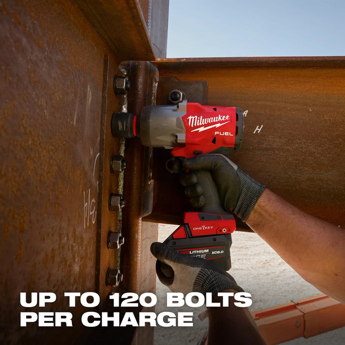 M18 FUEL™ 3/4" High Torque Impact Wrench w/ ONE-KEY™ Kit