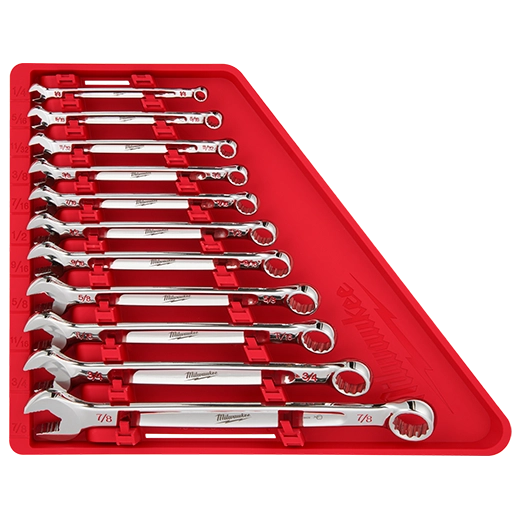 11pc SAE Combination Wrench Set