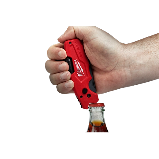 Milwaukee FASTBACK 6-in-1 Folding Utility Knife, 2 Pack