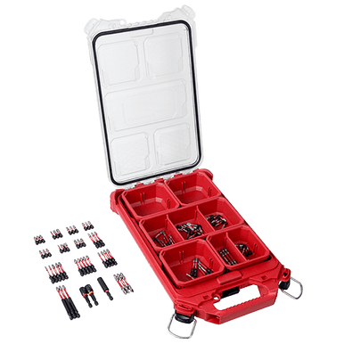 100-Piece SHOCKWAVE™ PACKOUT™ Impact Driver Bit Kit