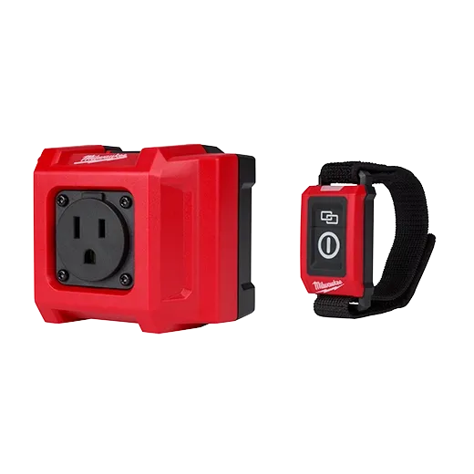 Wireless Dust Control Adapter & Remote Kit