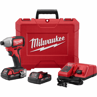 M18™ 1/4" Hex Brushless Impact Driver Kit