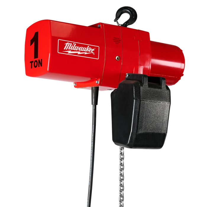 1 Ton Electric Hoist 10 Ft.