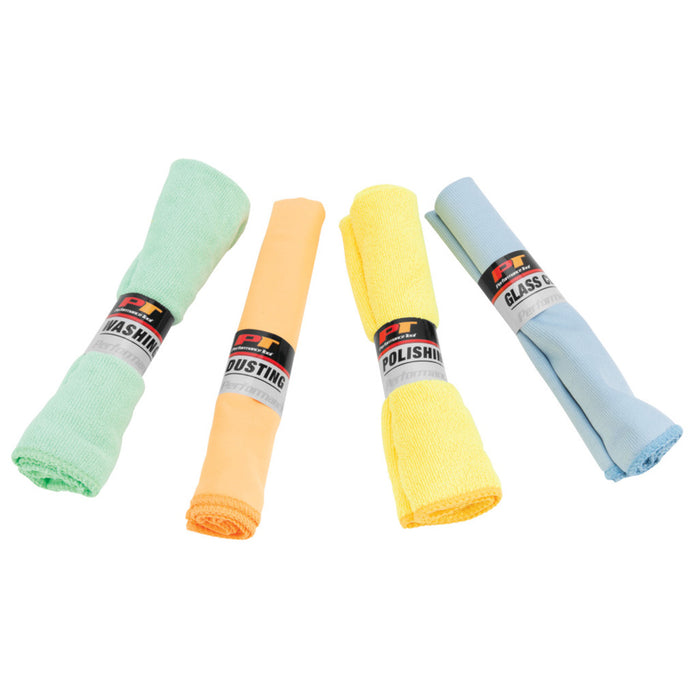 4 pc. Microfiber Cloth Set