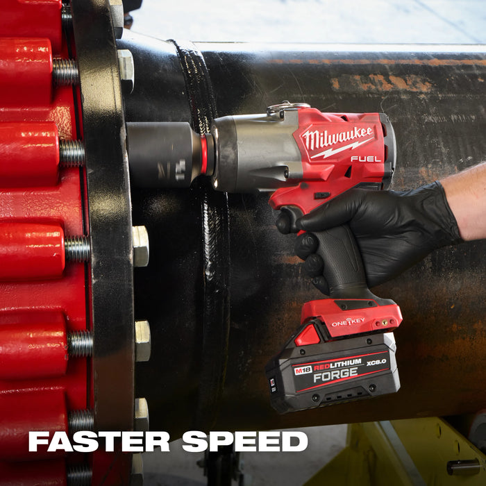 M18 FUEL™ 3/4" High Torque Impact Wrench w/ ONE-KEY™ Kit
