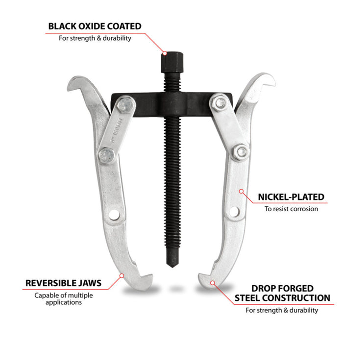 6" 2-Jaw Gear Puller