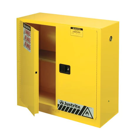 Justrite 30 Gallon  Flammable Cabinet