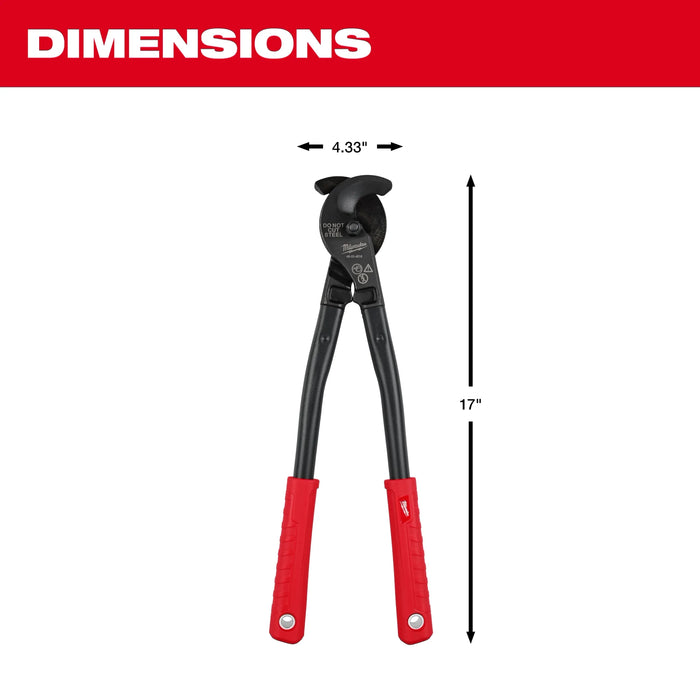 17" Utility Cable Cutter