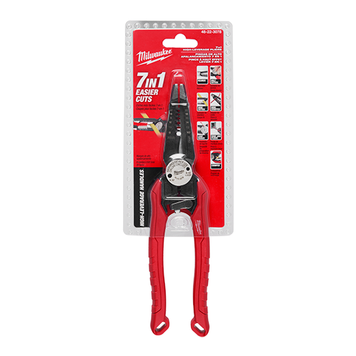 7IN1 High-Leverage Combination Pliers