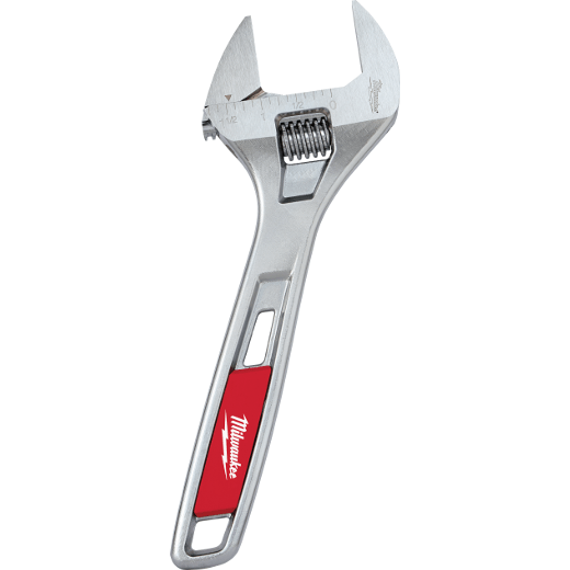 8 in. Adjustable Wide Jaw Wrench