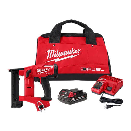 M18 FUEL™ 18 Gauge 1/4 in. Narrow Crown Stapler Kit