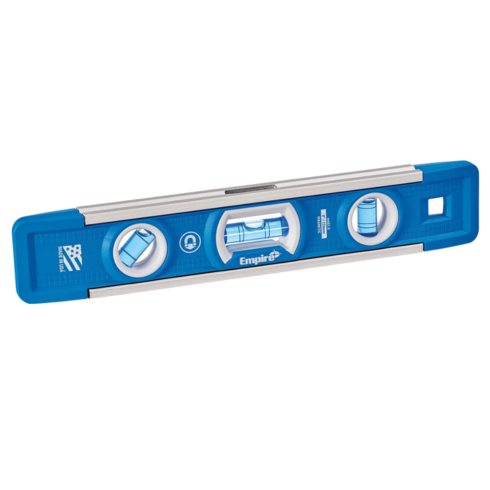 9" Magnetic Torpedo Level with e-BAND™ Vials