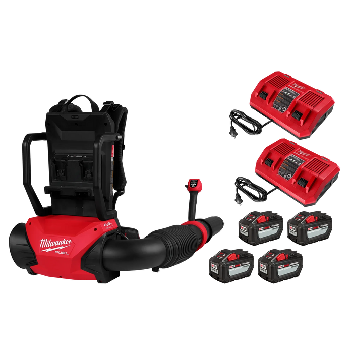 M18 FUEL™ Dual Battery Backpack Blower Kit