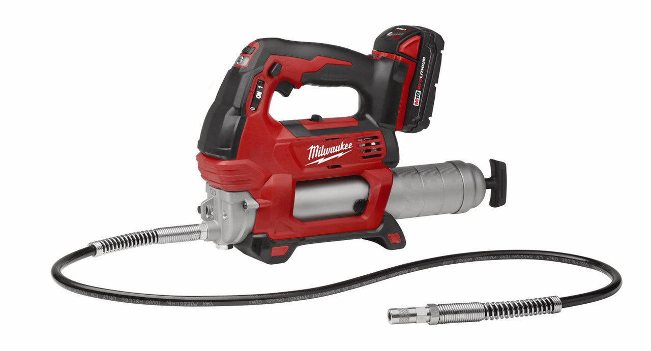 M18™ Cordless 2-Speed Grease Gun Kit