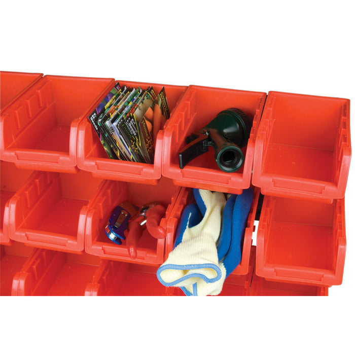 15 Bin Table Top Storage Rack