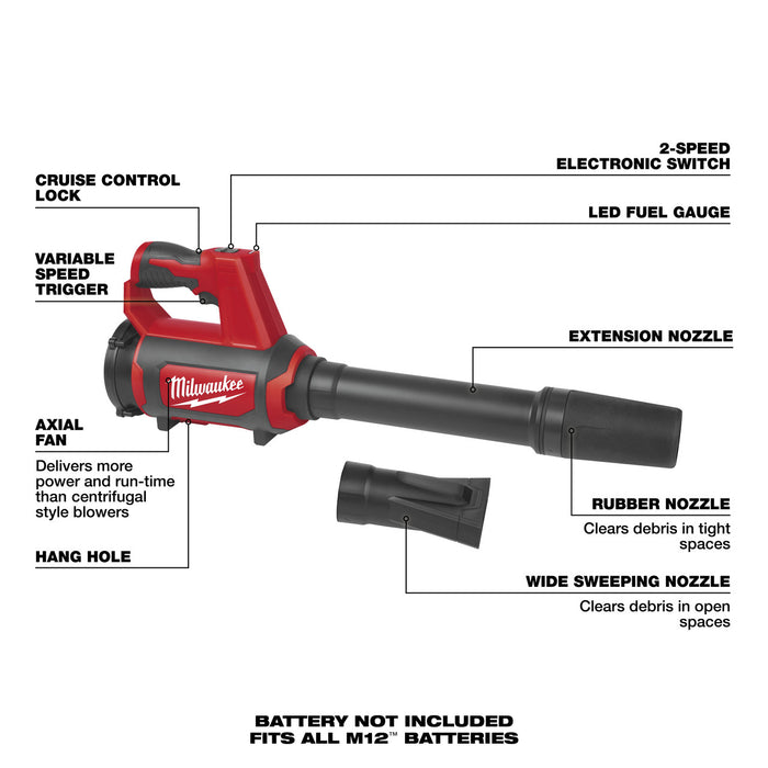 M12™ Compact Spot Blower