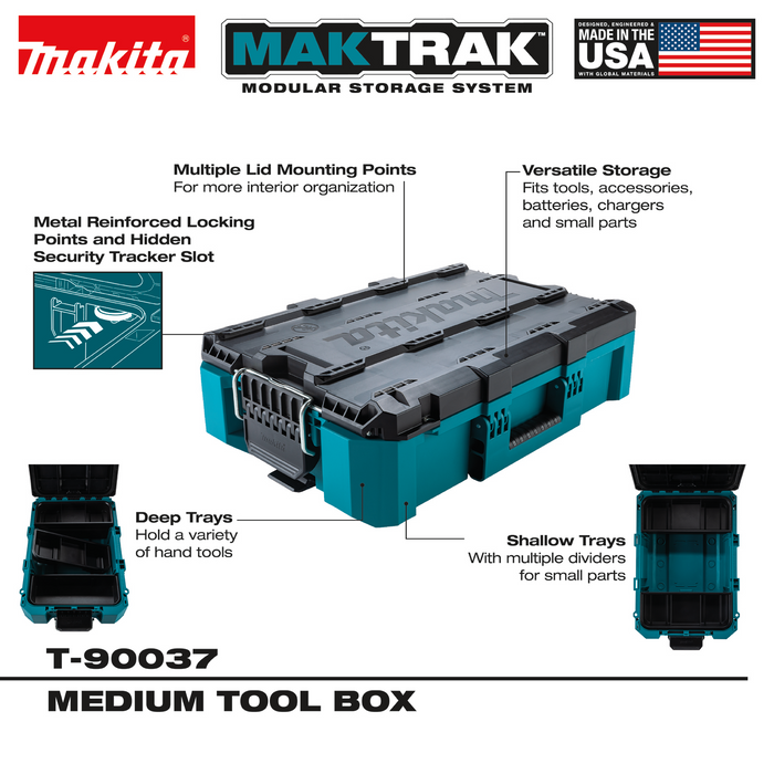 MAKTRAK™ Medium Tool Box