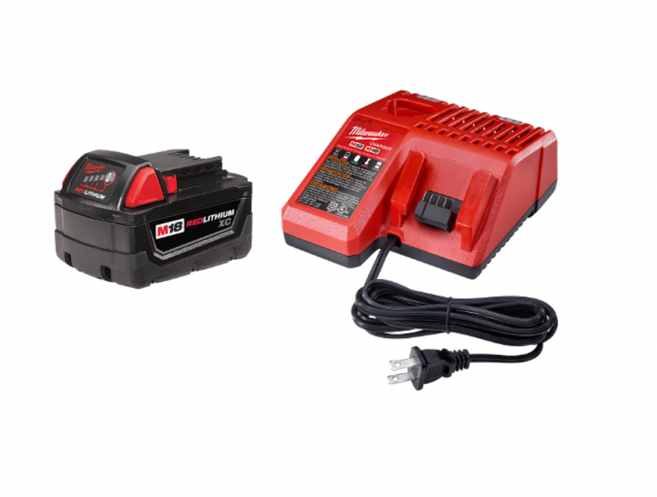 M18™ REDLITHIUM™ 3.0 Ah Battery and Charger Starter Kit