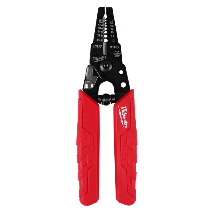 10-24 AWG Compact Comfort Grip Wire Stripper & Cutter