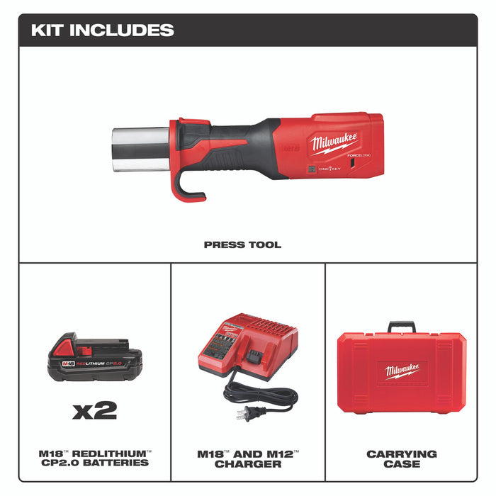 M18™ FORCE LOGIC™ Press Tool w/ ONE-KEY™