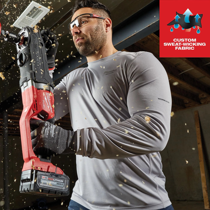 WORKSKIN™ Lightweight Performance Shirt - Long Sleeve 3X Large