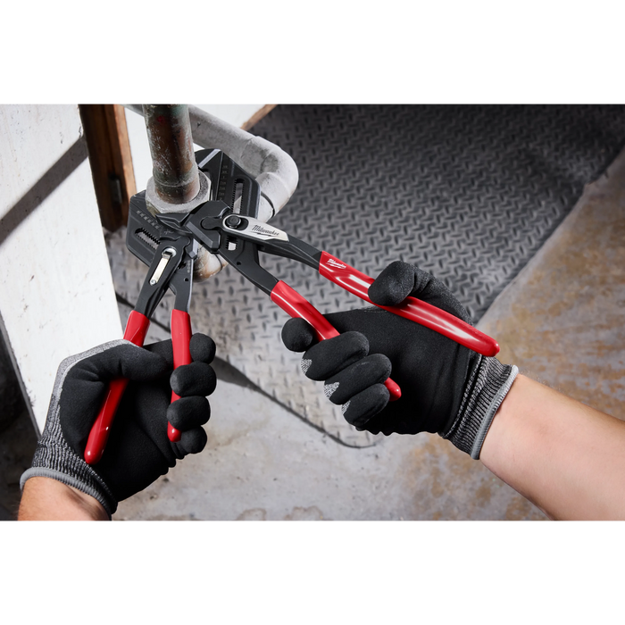2 PC. Pliers Wrench Set