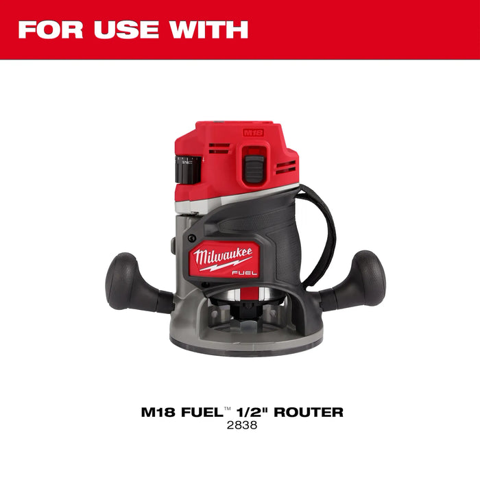 Milwaukee 1/2" Router Plunge Base