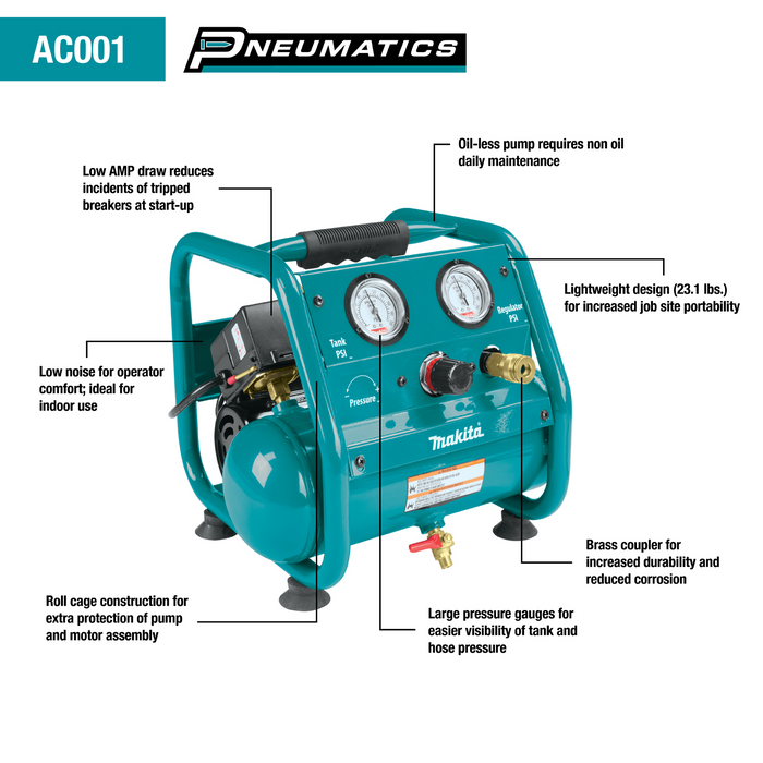 Compact Air Compressor