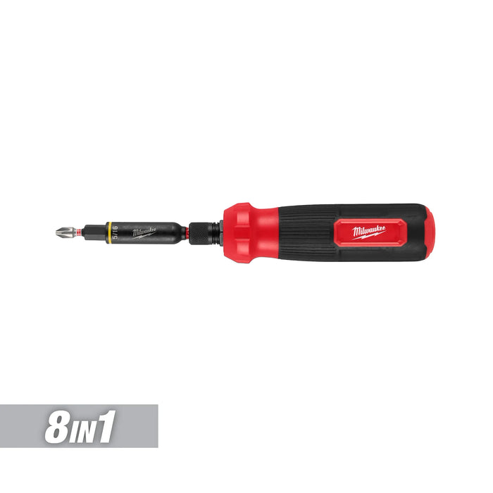 8-IN-1 Multi-Bit & Nut Driver W/ SHOCKWAVE™ Impact Duty Bits & Nut Drivers