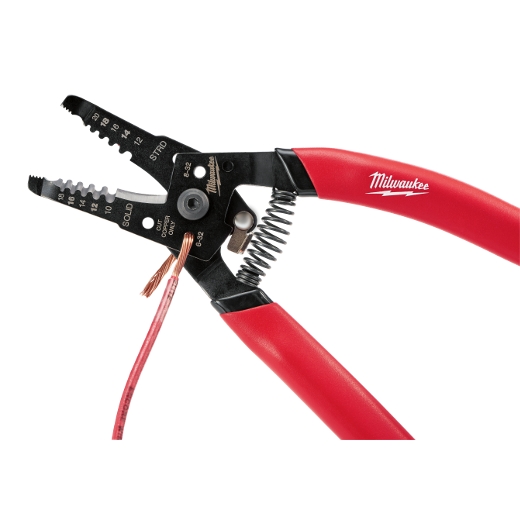 Wire Stripper/Cutter for Solid & Stranded Wire