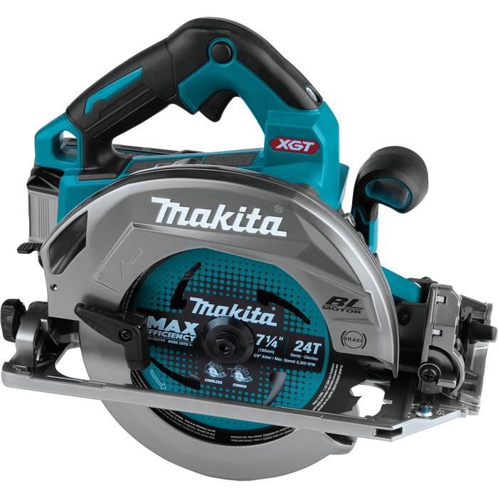 40V max XGT BL 7-1/4" CircSawKit,Guide Rail Compat