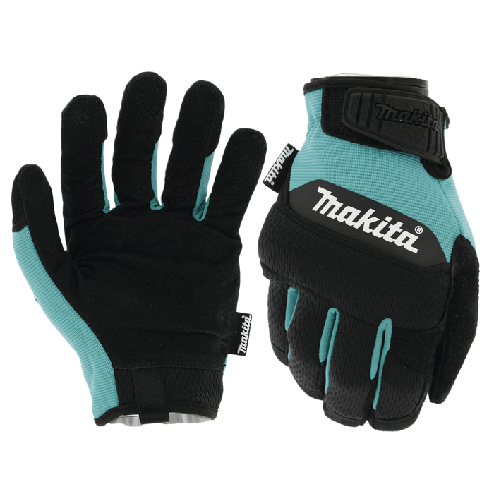 100% Genuine Leather‑Palm Performance Gloves (Medium)