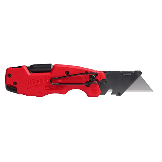 Milwaukee FASTBACK 6-in-1 Folding Utility Knife, 2 Pack