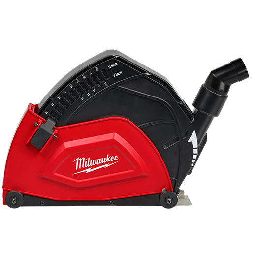 7" / 9" Large Angle Grinder Cutting Shroud