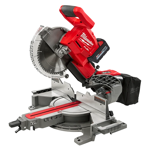 M18 FUEL™ 10” Dual Bevel Sliding Compound Miter Saw Kit
